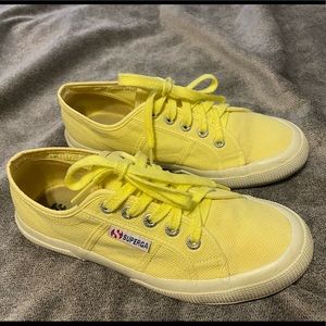 Superga Cotu Classic Sneaker Yellow